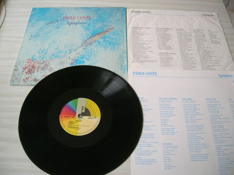 33 TOURS PAOLO CONTE Aguaplano 28 Nantes (44)