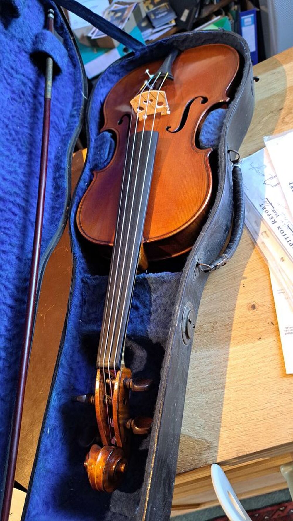 Violon Mirecourt 4/4 . 1930 Instruments de musique