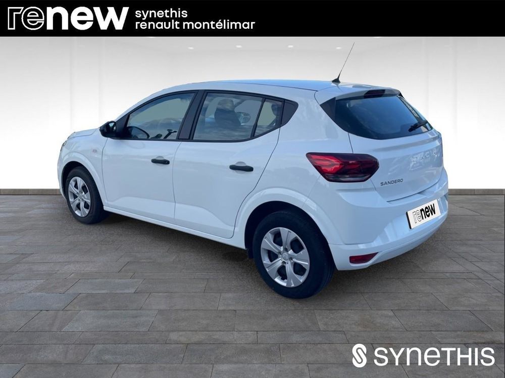 Sandero SCe 65 Essential 2023 occasion 26200 Mont&eacute;limar