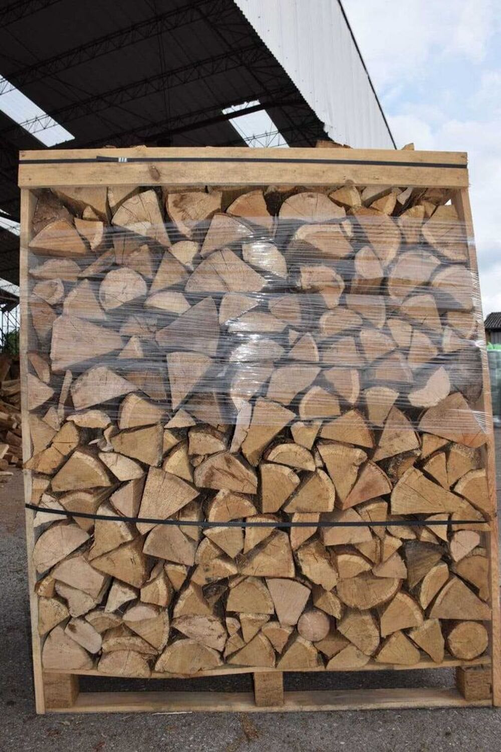 bois de chauffage sec Bricolage