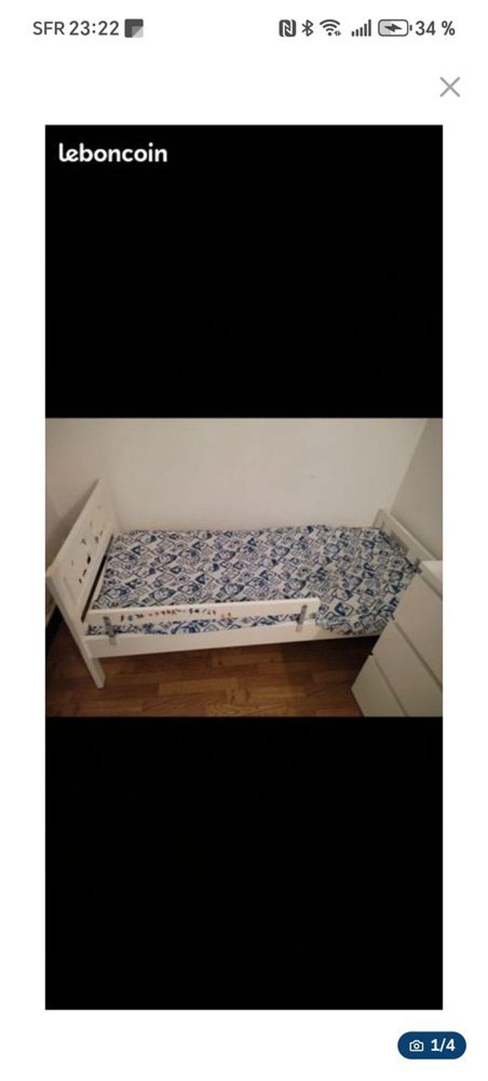 Lit enfant Electroménager