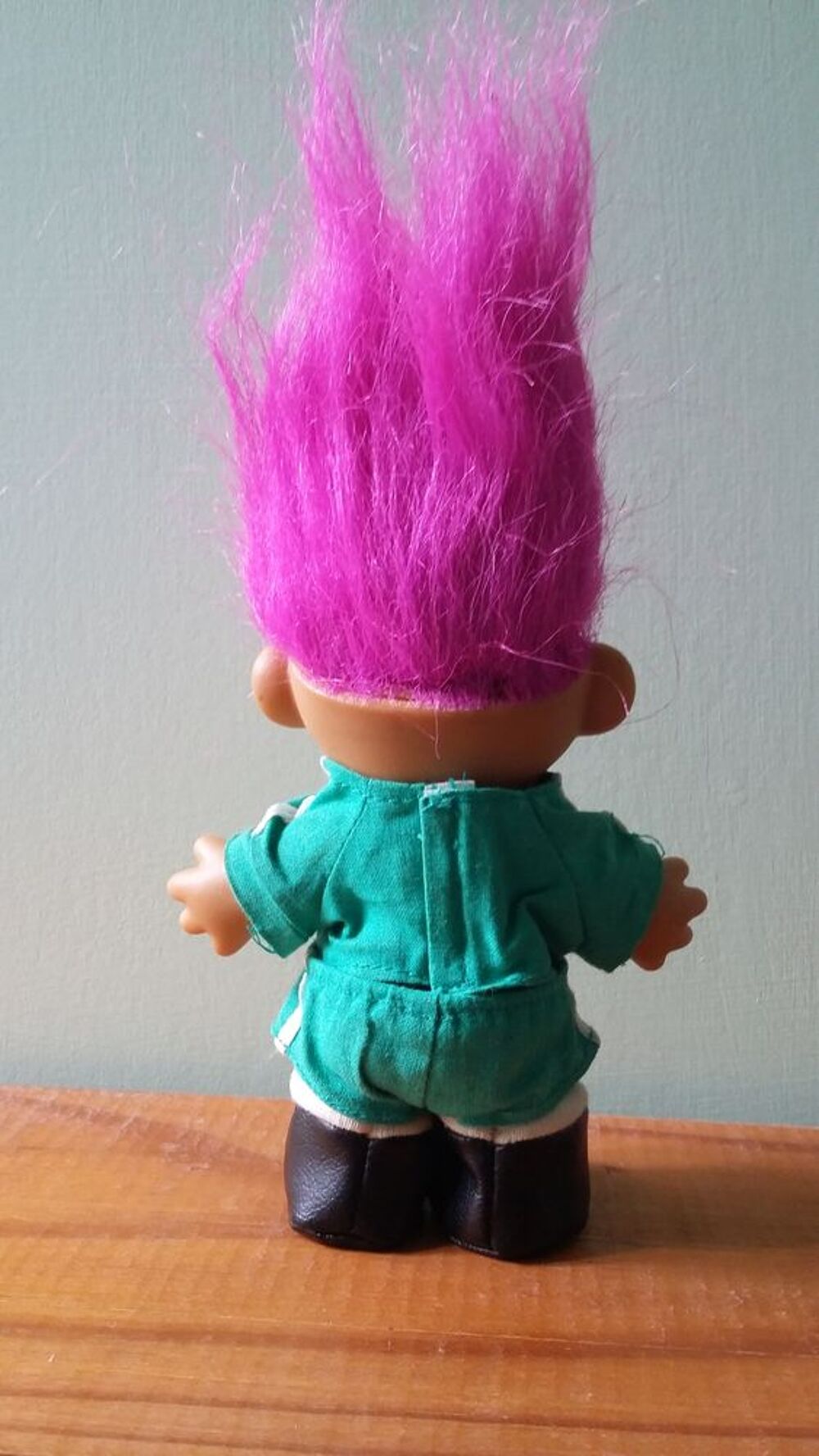 Poup&eacute;e Troll Russ : Super Kicker Football : 1980- 1990 