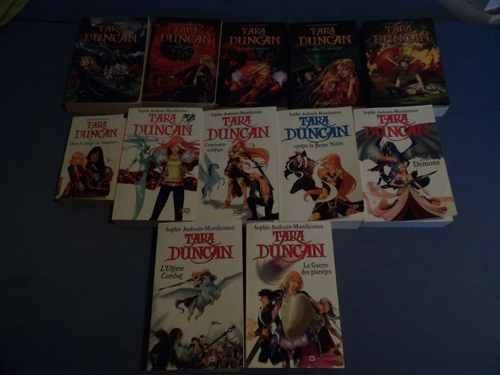saga compl&eacute;t&eacute; Tara Duncan soit tomes 1 &agrave; 12 Livres et BD