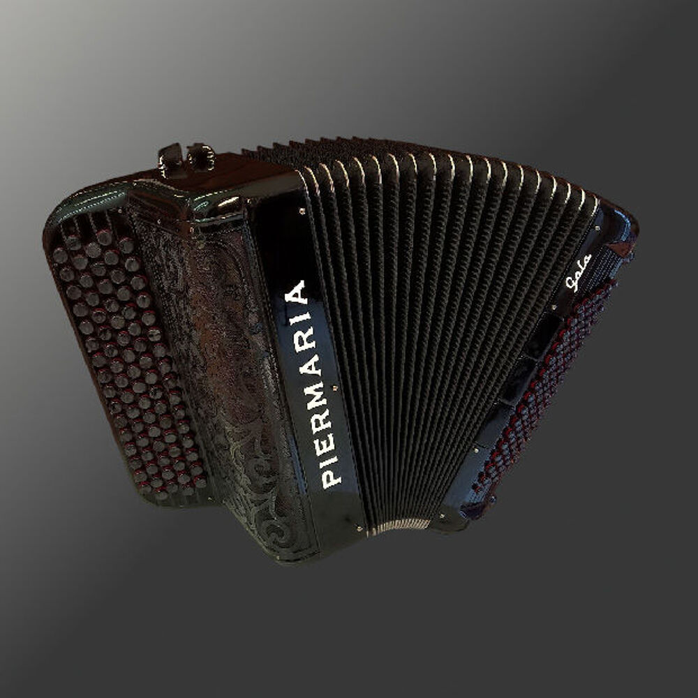 Accord&eacute;on Chromatique Piermaria Gala Instruments de musique