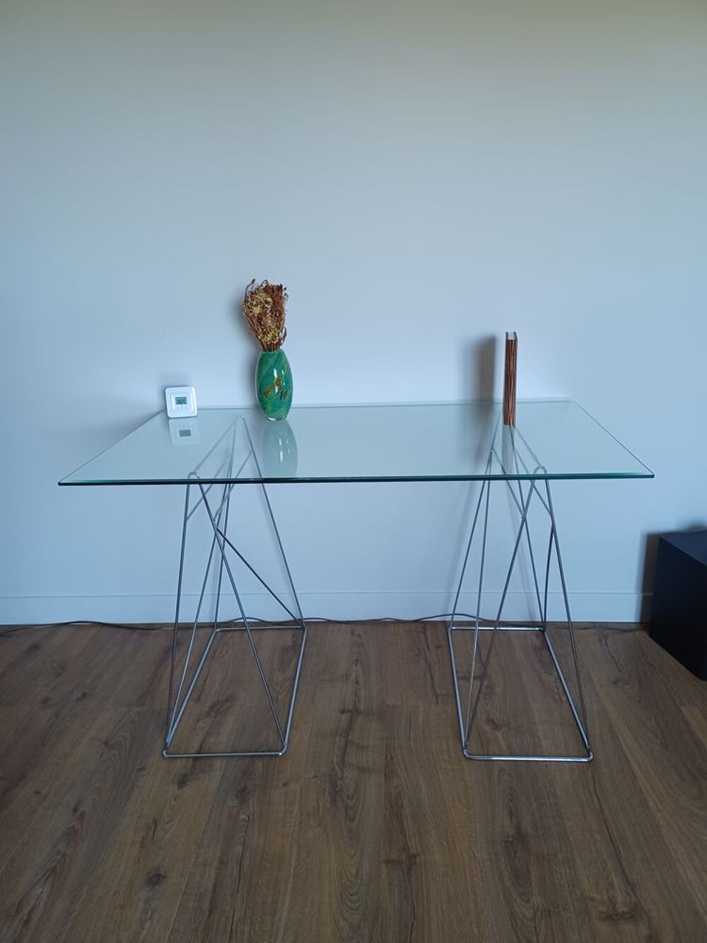 Bureau &eacute;l&eacute;gant en verre Meubles