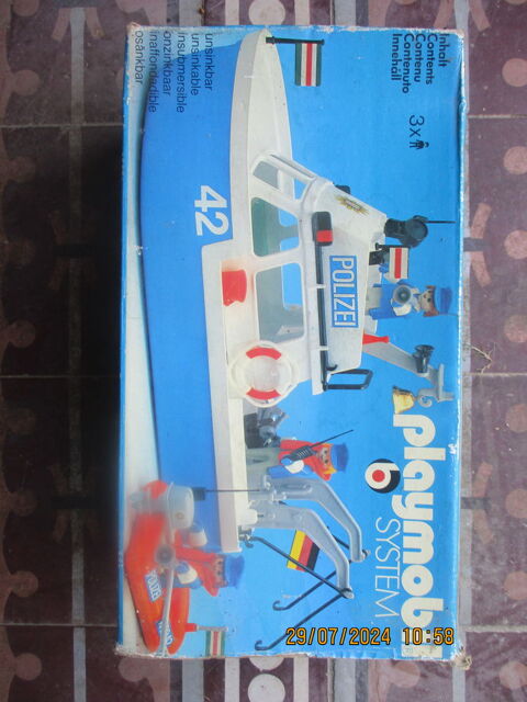 ANCIENNE BOITE DE PLAYMOBILE COLLECTION 0 Roanne (42)