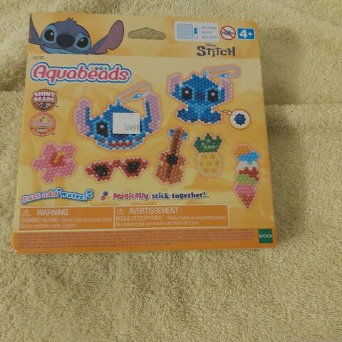 Kit porte clés Stitch (Aquabeads) 14 Rochemaure (07)