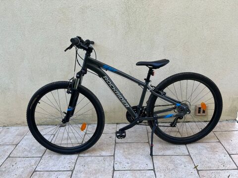 Vélo VTT Rockrider ST 100 gris 27,5  160 Le Cannet (06)