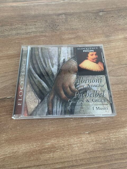 CD  Albinoni Adagio     Eloquence     3 Saleilles (66)