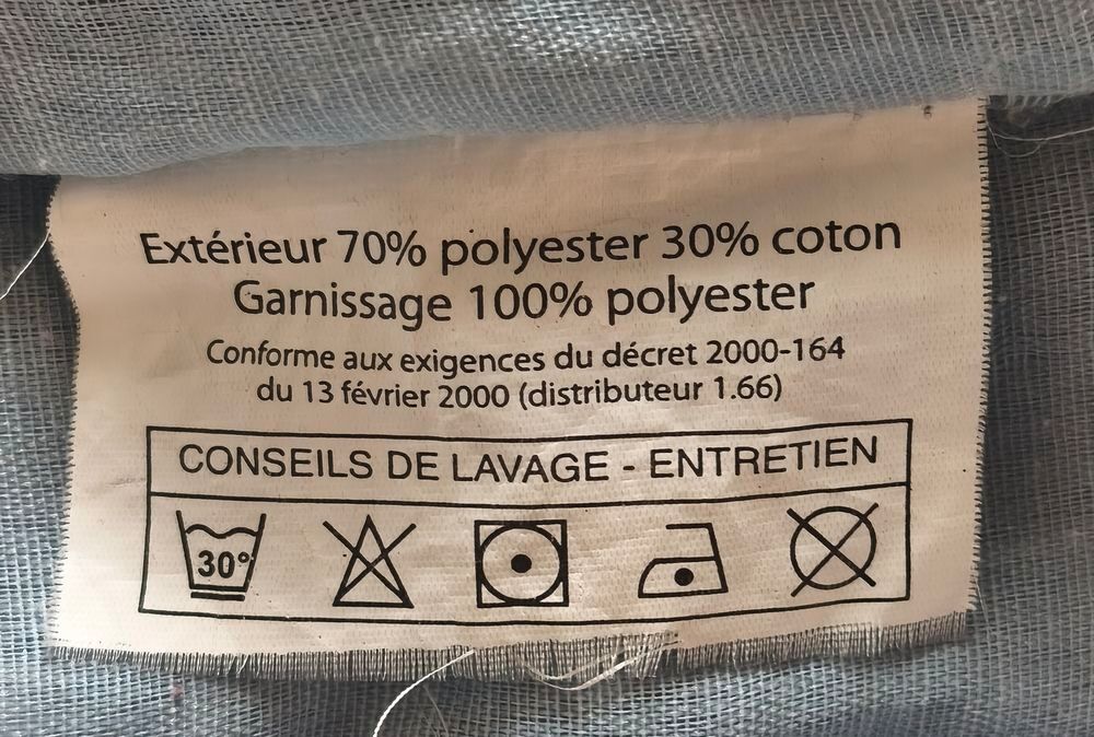 Lot de 2 couettes imprim&eacute;es pour lit 1 personne Décoration