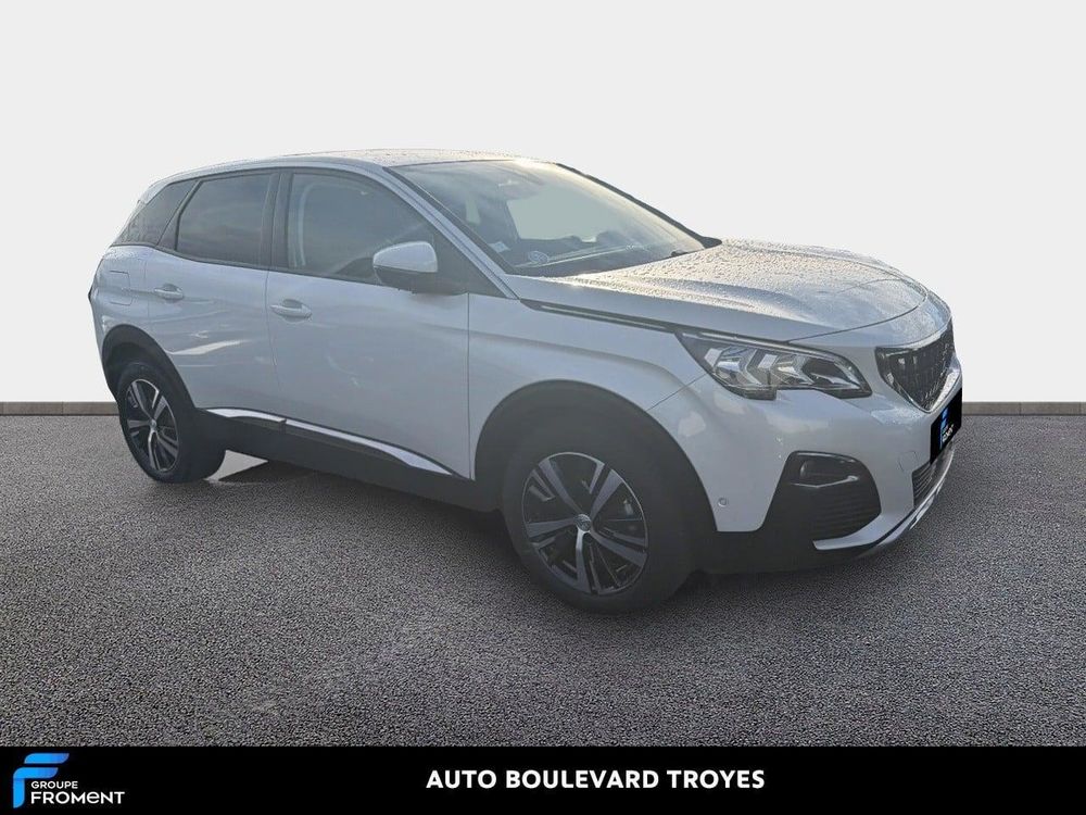 3008 Puretech 130ch S&S BVM6 Allure 2019 occasion 10600 Barberey-Saint-Sulpice