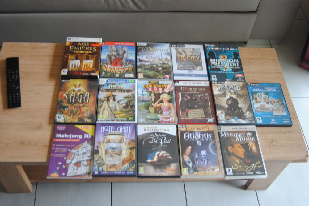 Jeux PC windows XP et 7 Consoles et jeux vidéos