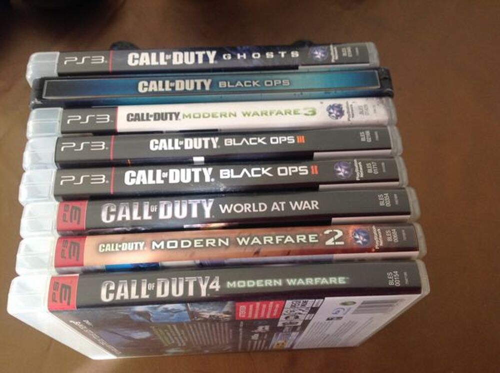 ps3 Consoles et jeux vidos