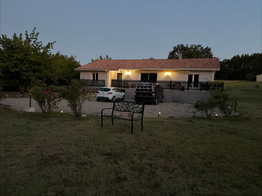 Vente Maison Coteau Lagarrigue Aiguillon ? Maison plain-pied 155 m² ? 5 c Aiguillon