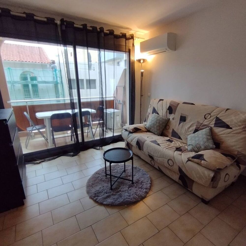 Location Appartement Appartement T1 bis 24 m² Canet-en-roussillon Canet-en-roussillon