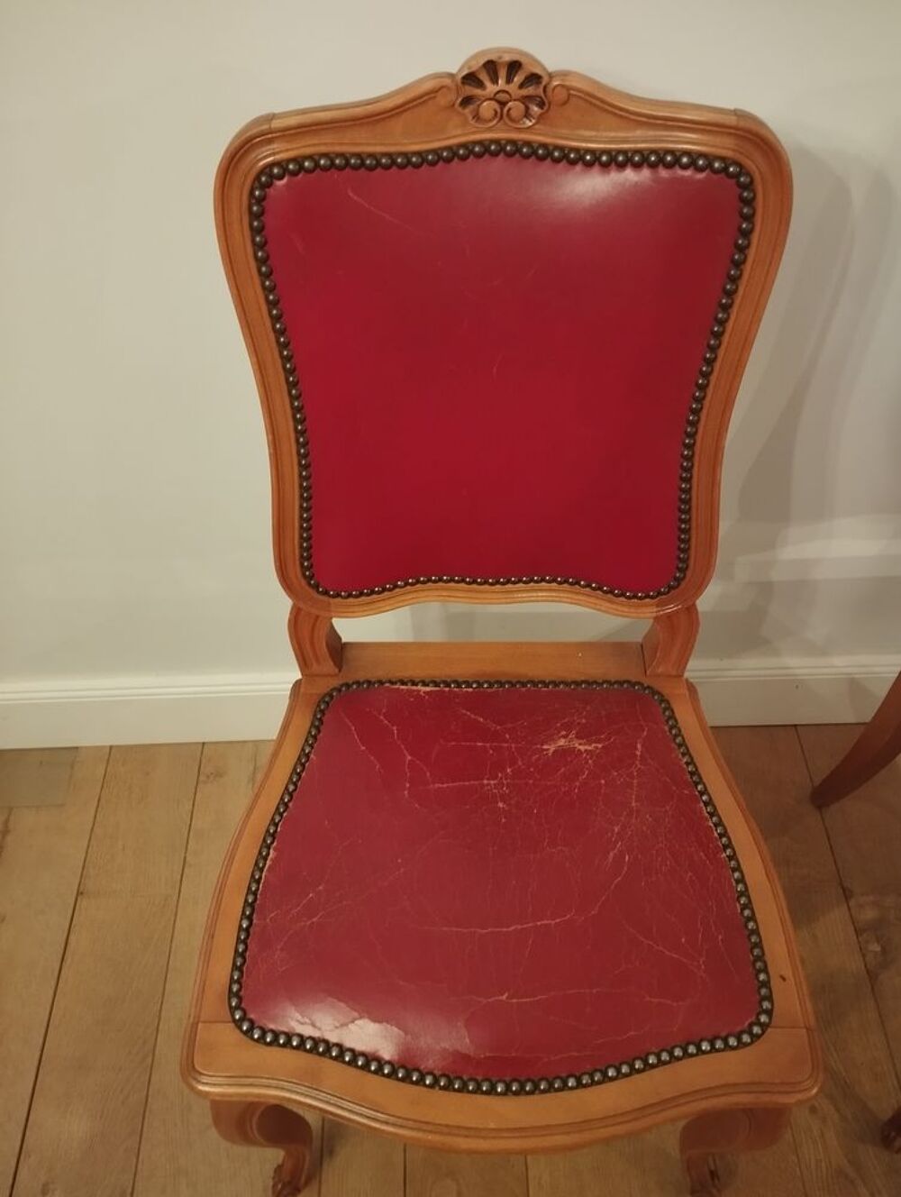 10 chaises Style Louis XV Meubles