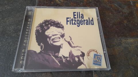 ELLA FITZGERALD, CD JAZZ History 4 ragny (95)