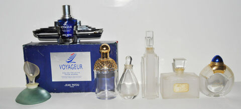 Flacons VIDES parfum halston/dior/guerlain  jean patou etc 0 Orlans (45)