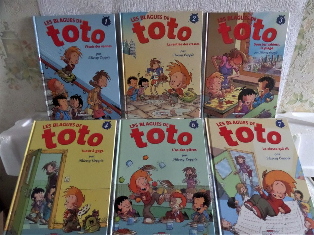 bandes dessin&eacute;es de TOTO et TOTOCHE Livres et BD