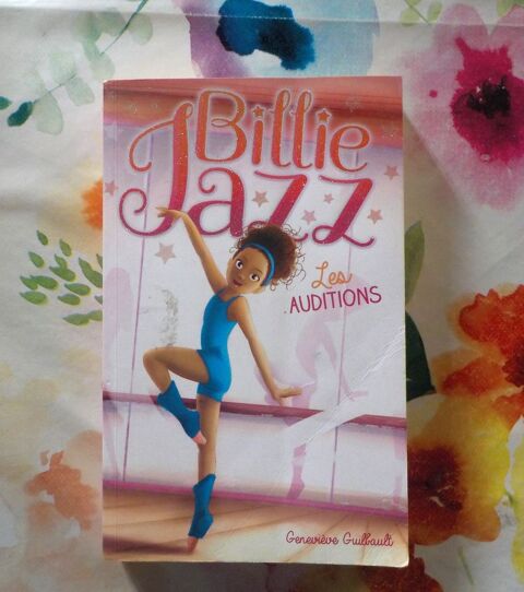 BILLIE JAZZ N�1 LES AUDITIONS de G. GUILBAULT Ed. Hachette 4 Bubry (56)