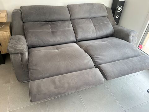 Canap 3 places 2 relax lectrique 1100 Lunel (34)