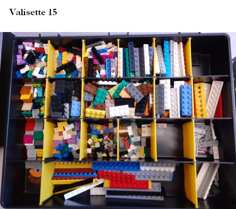 Lot de pi&egrave;ces de Lego Technic Jeux / jouets