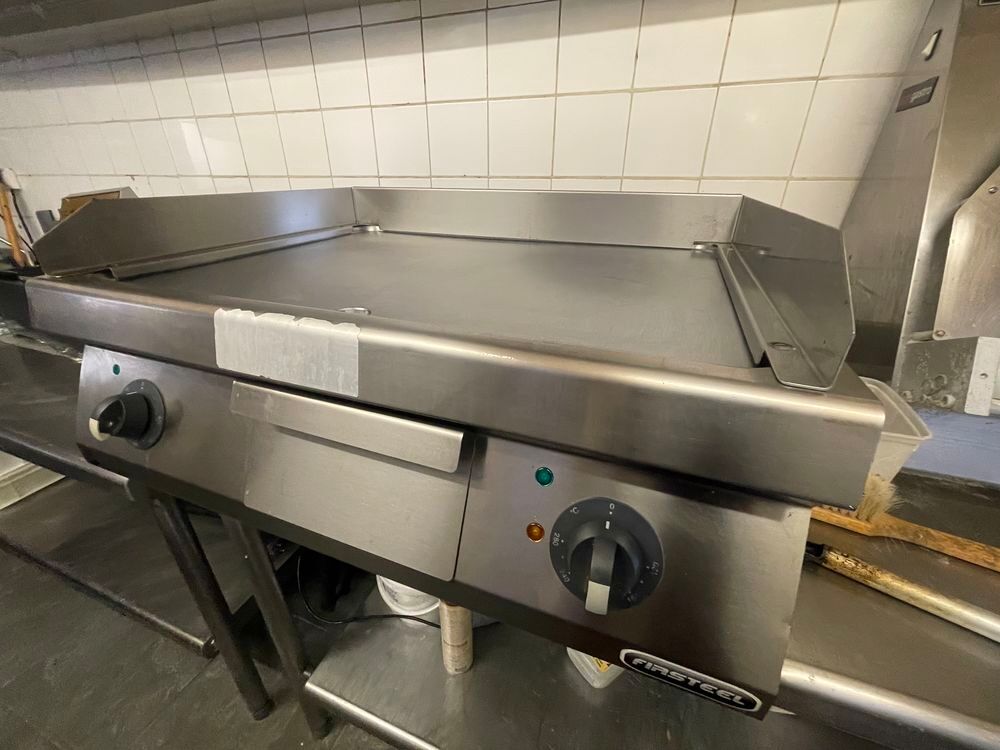 Plancha &eacute;lectrique restauration professionnelle 380v Electroménager