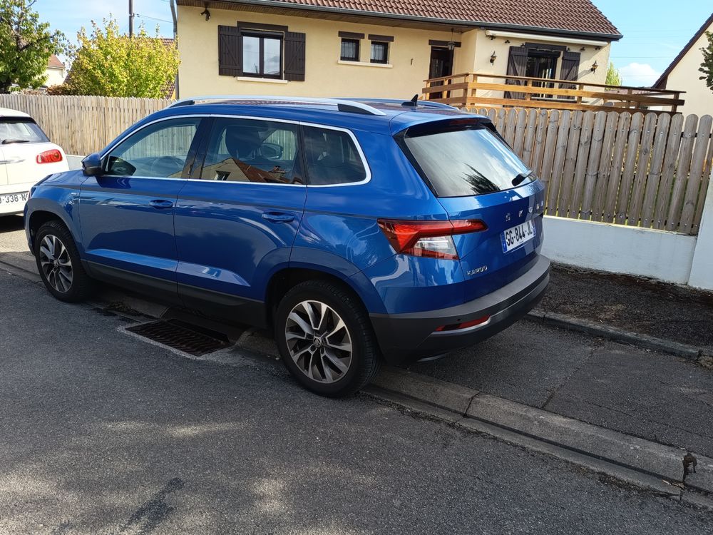 Karoq 1.0 TSI 110 ch Ambition 2022 occasion 21130 Villers-les-Pots