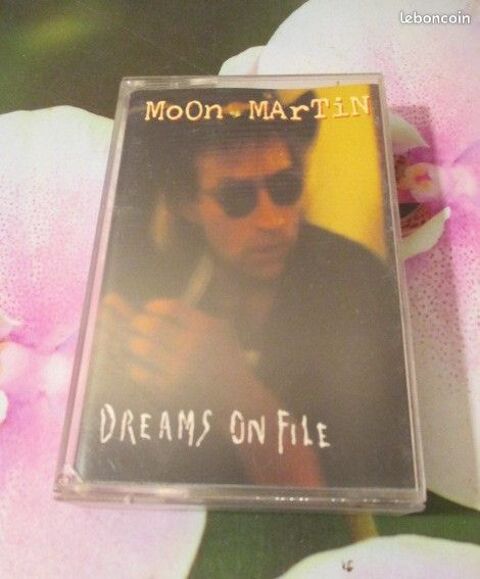 Cassette audio Moon Martin  5 H�rouville-Saint-Clair (14)