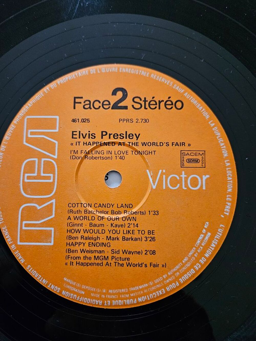 Elvis Presley - It Happened At The World's Fair Soundtrack 1 CD et vinyles