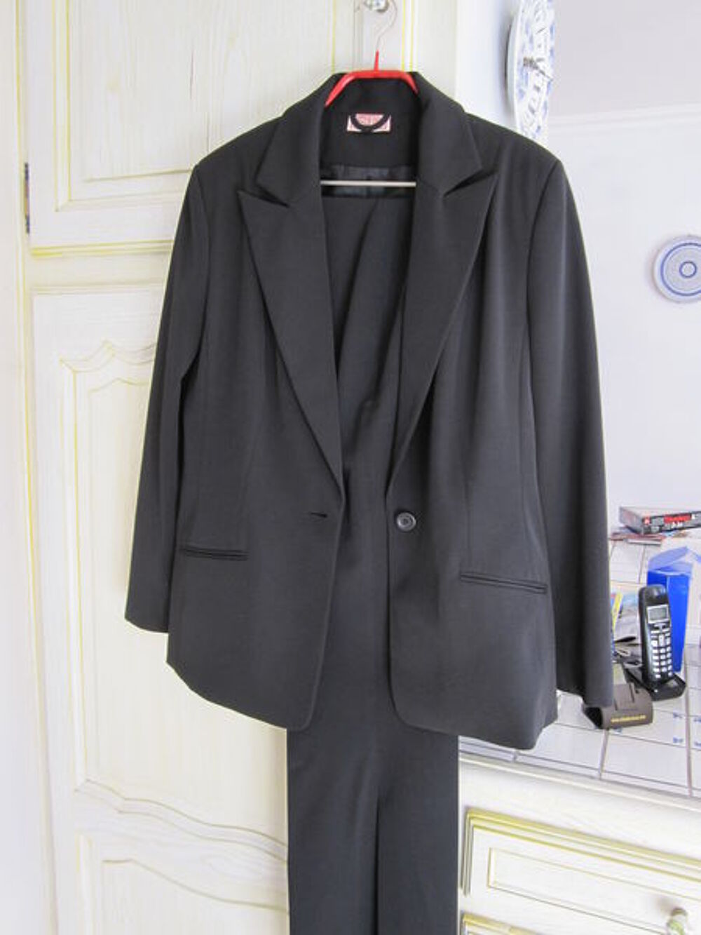 ENSEMBLE SOIREE VESTE/PANTALON Vêtements