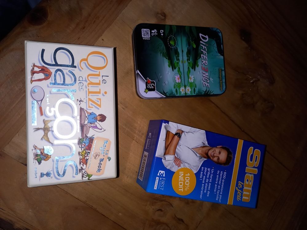 jeu de soci&eacute;t&eacute; Jeux / jouets