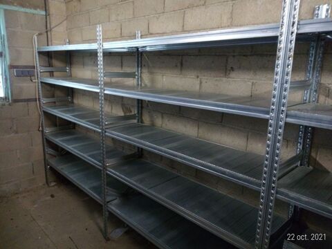 Etagres professionnelles galvanises Galvastar 150 cm x 40 600 Lang (36)