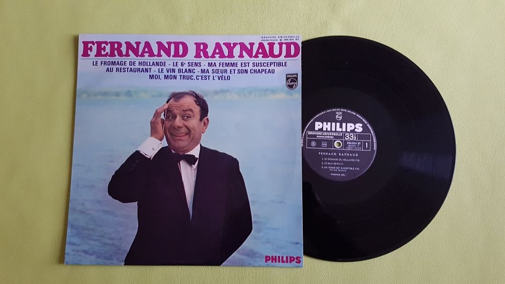 FERNAND RAYNAUD CD et vinyles