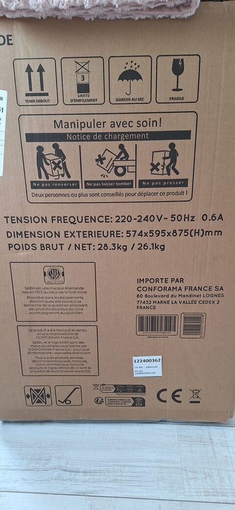 Frigo table 150 Charleville-Mzires (08)