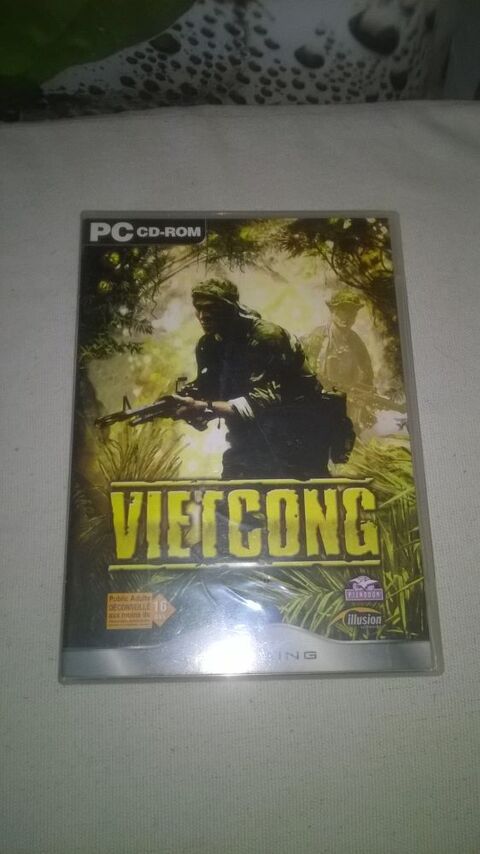 Jeux PC Vietcong 
2003
Excellent etat
Double cd
Vietcong 5 Talange (57)