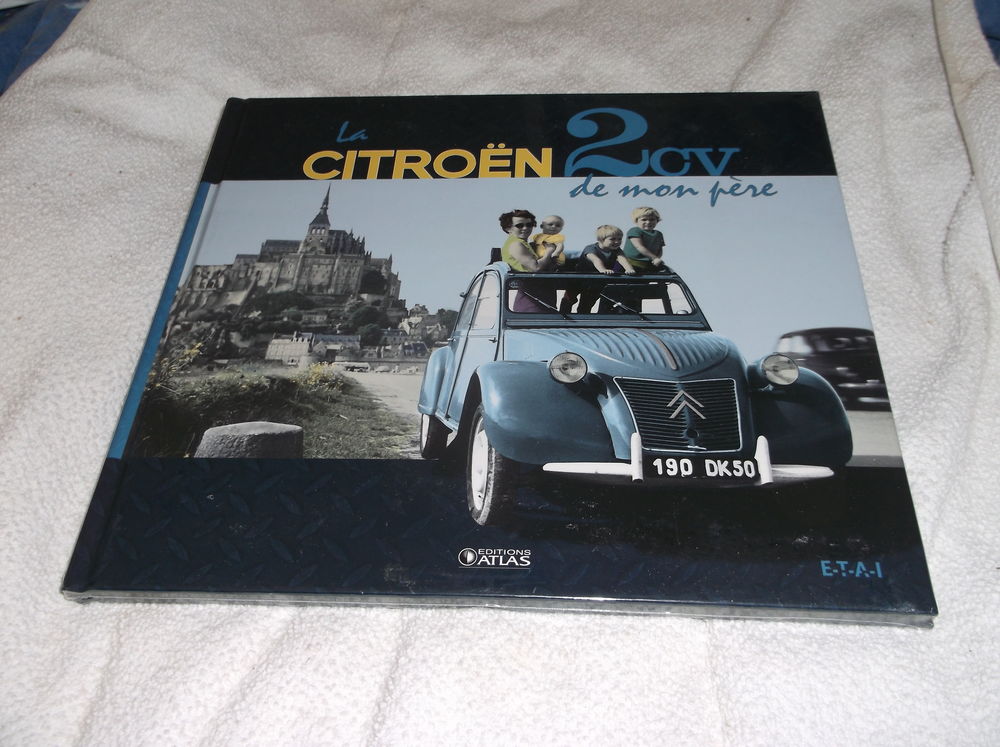 LIVRE DE LA 2 CV E MON PERE NEUF
Livres et BD