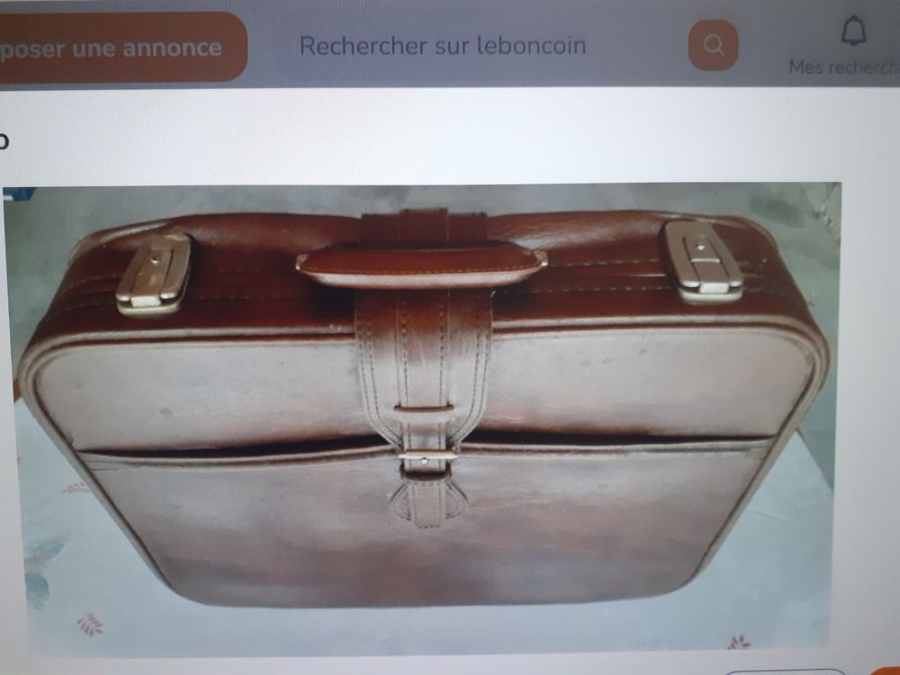 Valise Ancienne Maroquinerie