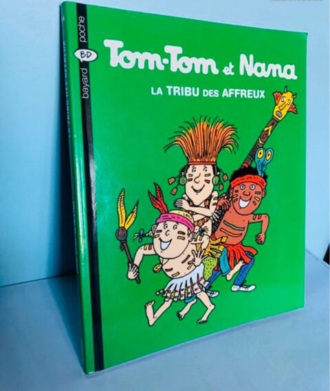 Tom-Tom et Nana -La tribu des affreux 94 pages-bayard poche-Tome 14 7 Cormeilles-en-Parisis (95)
