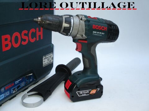 BOSCH GSR 18VE-2li - Visseuse perceuse 220 Cagnes-sur-Mer (06)