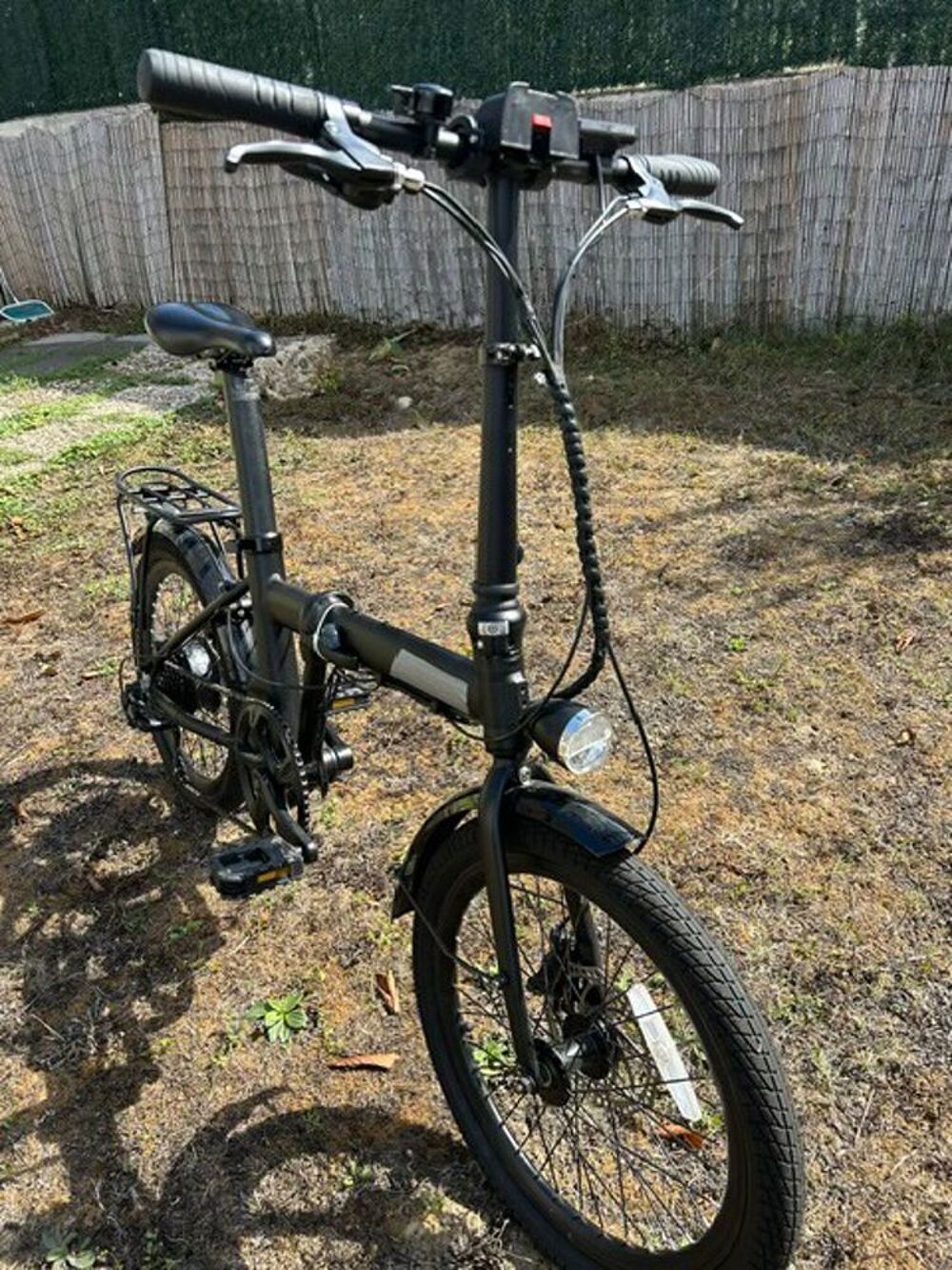 v&eacute;lo pliant &agrave; assistance &eacute;lectrique Vélos