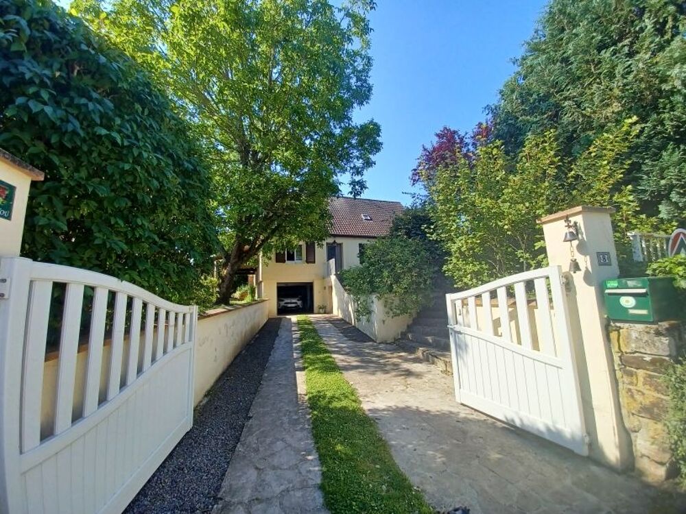 Vente Maison Maison 2 niveaux terrain 1635 m2 arboré et fruitiers 367500€ Ully-saint-georges