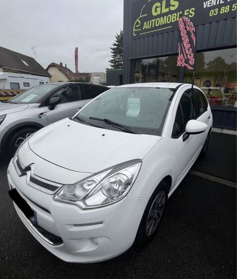 Citro&euml;n C3 VTi 68 PureTech Attraction 2013 occasion Schirrhoffen 67240