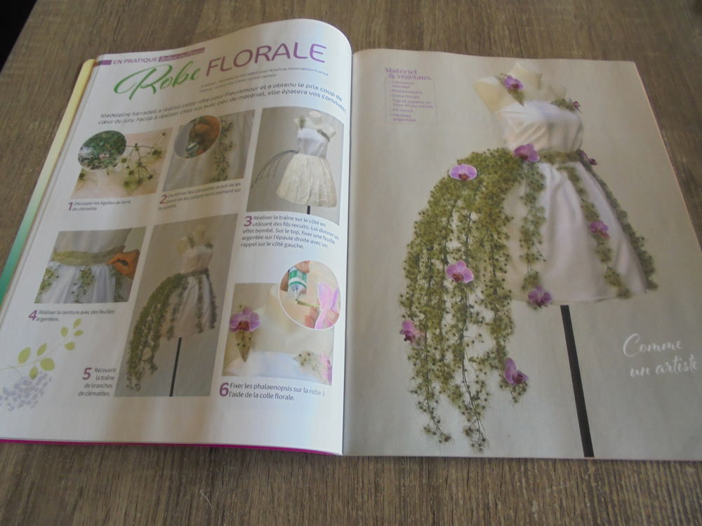 Atelier Floral N&deg; 70 (106) Livres et BD