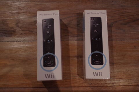 2 WII REMOTE PLUS NOIRES 25 Grasque (13)