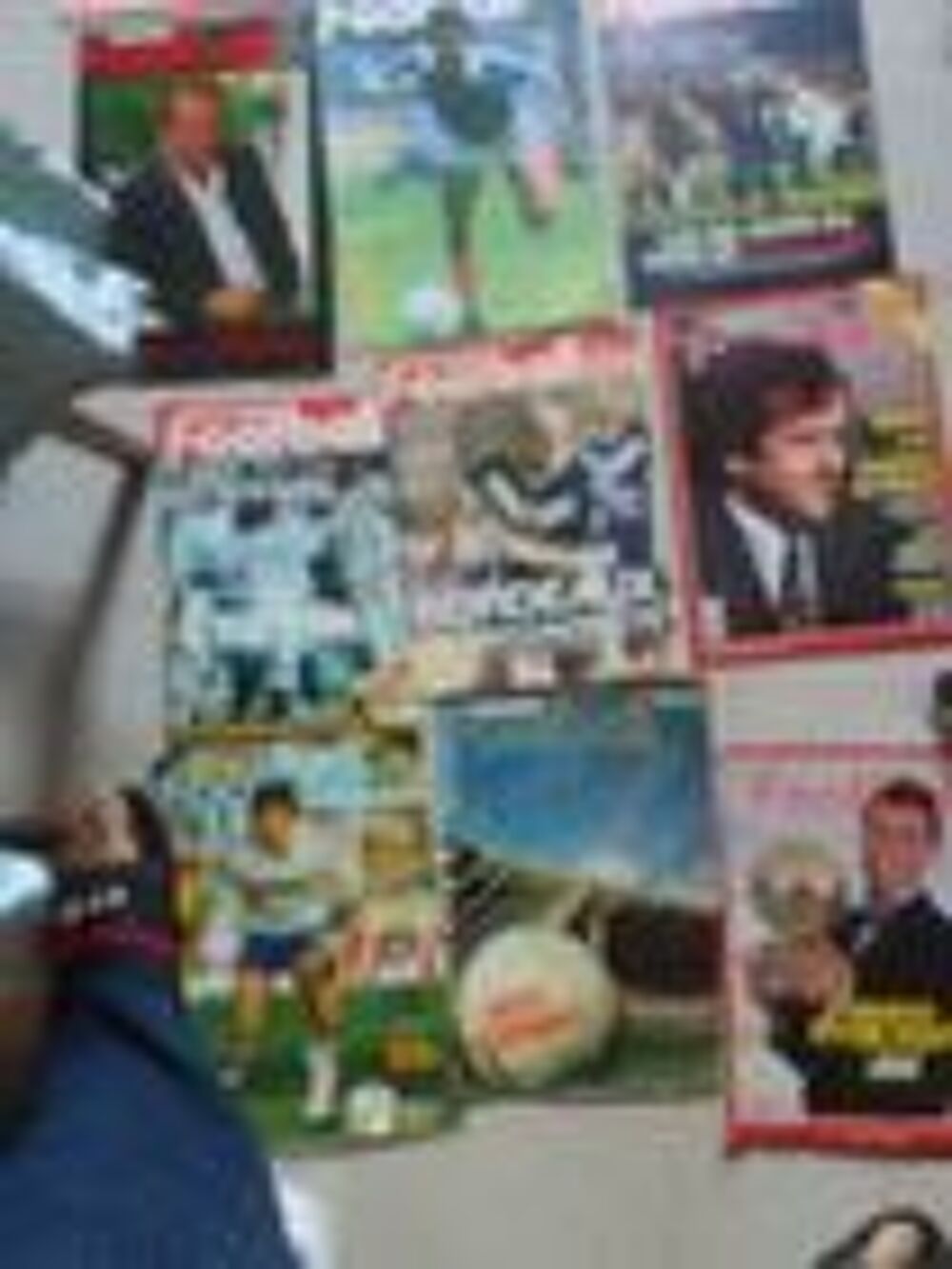 revues de football 