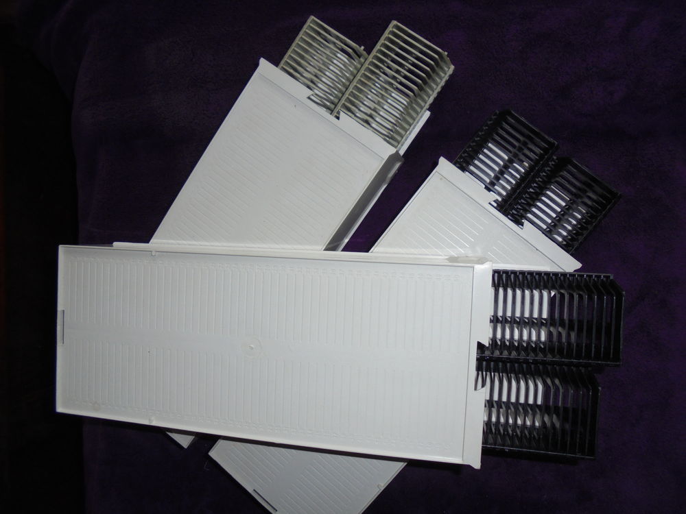 3 Boites pour diapos Photos/Video/TV