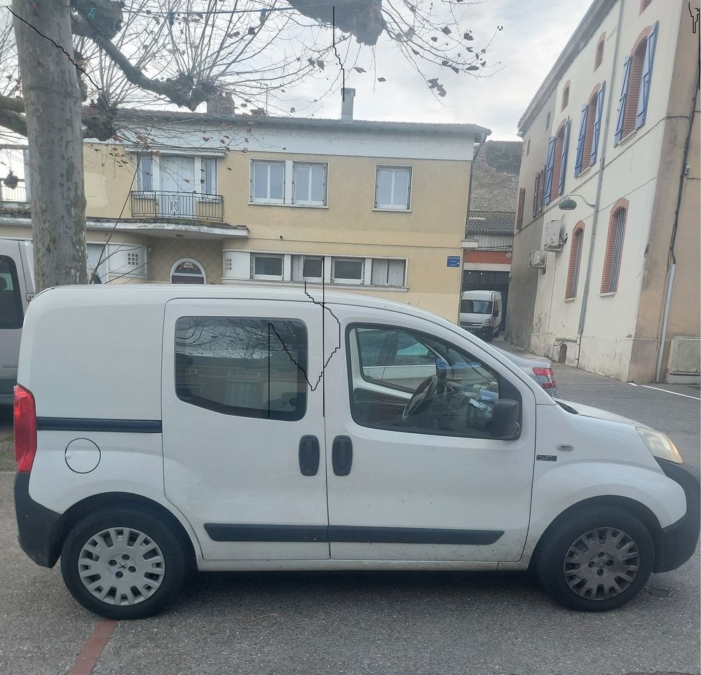 Bipper BIPPER 117 L1 1.3 HDI 75 FAP PACK CD CLIM 2011 occasion 31750 Escalquens