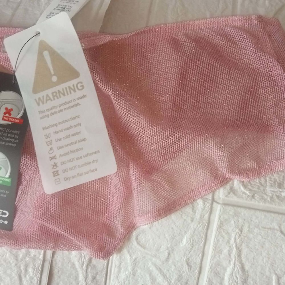 Mini Boxer de "&nbsp;Charm&nbsp;" et de marque en colorie Rose Clair T Vêtements