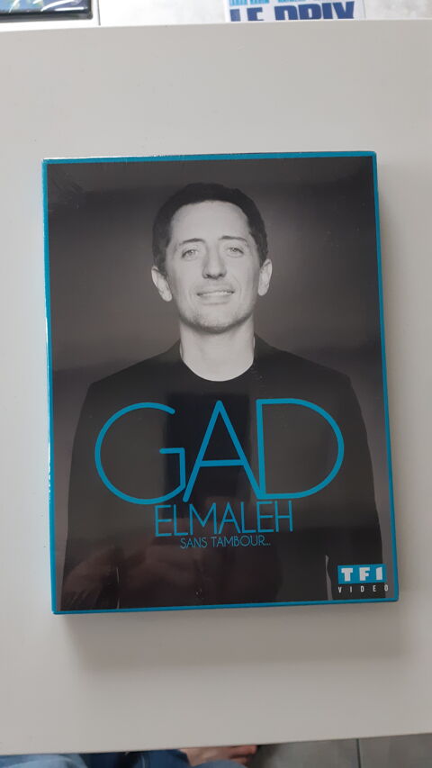 Gad Elmaleh - Sans Tambour - spectacle en coffret DVD neuf 2 Roncq (59)